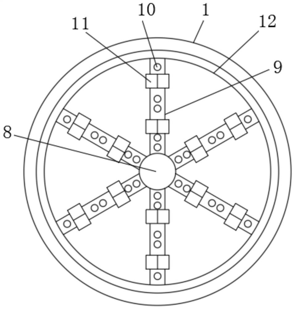 Efficient anti-pollution cation (anion) ion exchanger