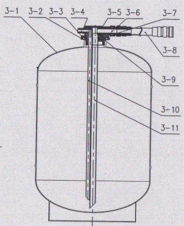 Dry powder and foam dual-purpose fire extinguishing device