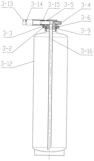 Dry powder and foam dual-purpose fire extinguishing device