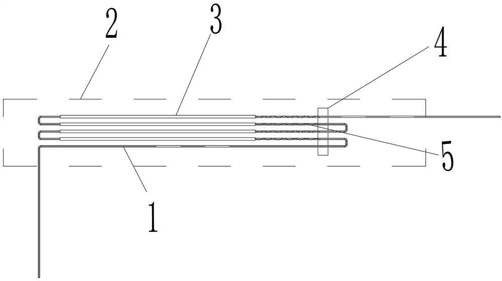 A module for defrosting in advance, its control method, and refrigeration equipment