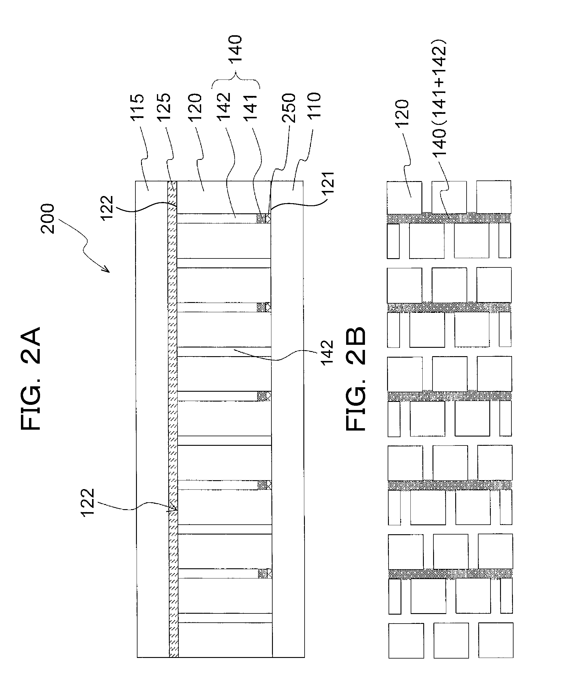 Optical element, and display device, electronic apparatus, lighting device using the same