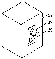 Simple assembling experiment device for teaching based on three-dimensional space mechanism