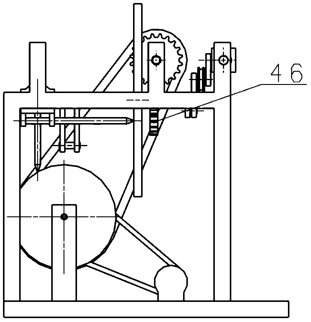 Link mechanism based multifunctional teaching aid