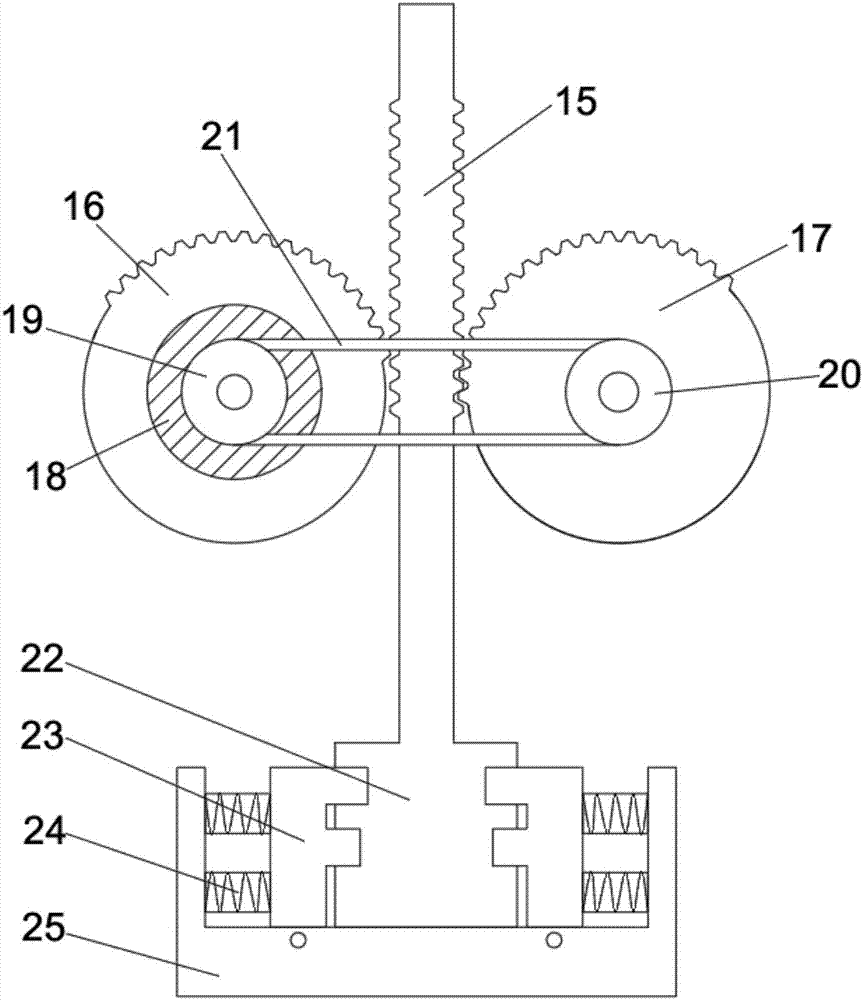 Robot grabbing device