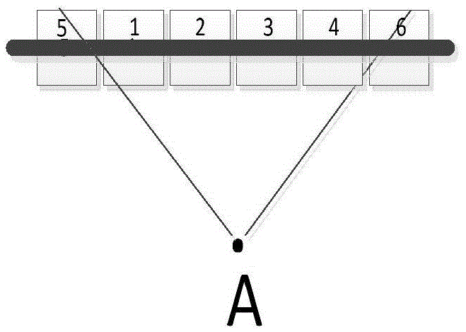 Method for positioning moving track of user based on mobile pipeline data