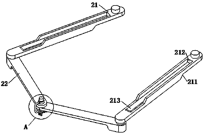 SCARA type high-speed parallel manipulator