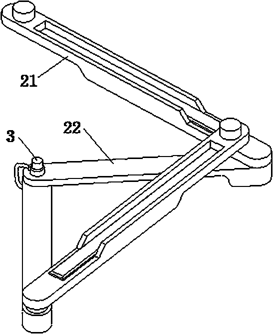 SCARA type high-speed parallel manipulator