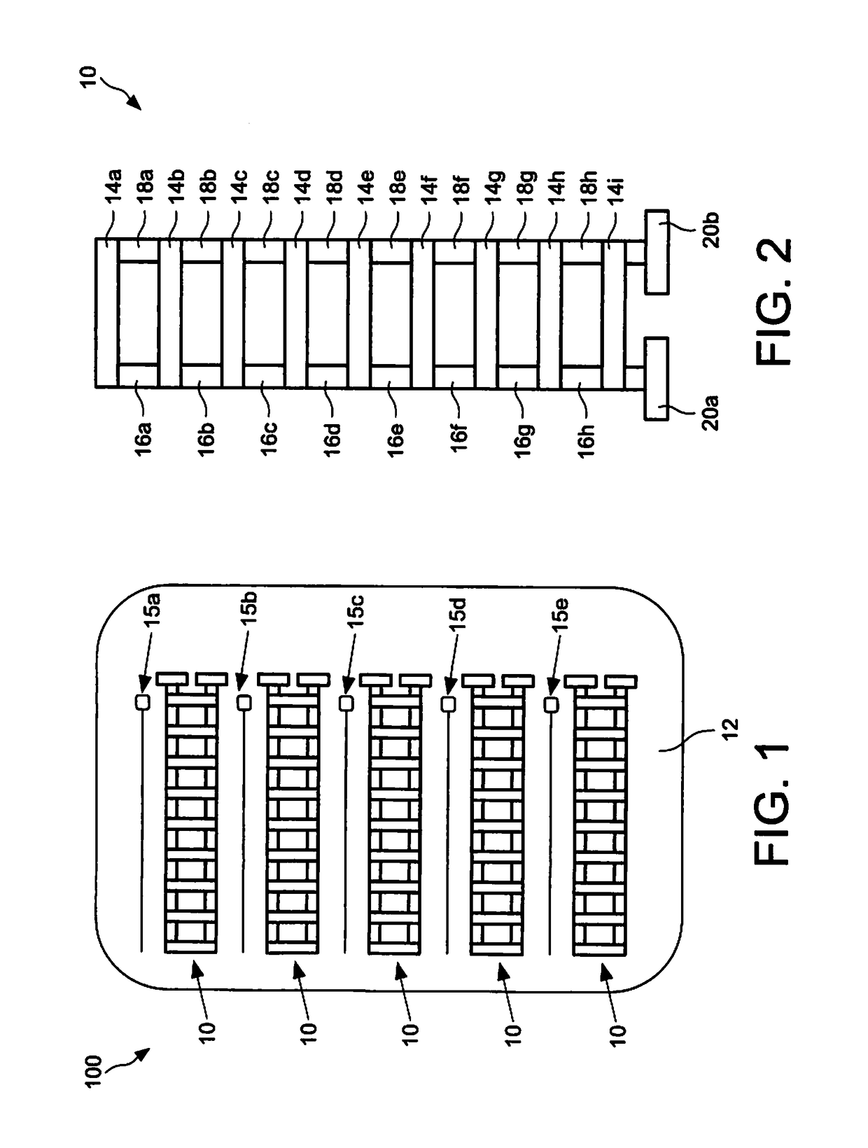 Material damage system and method for determining same