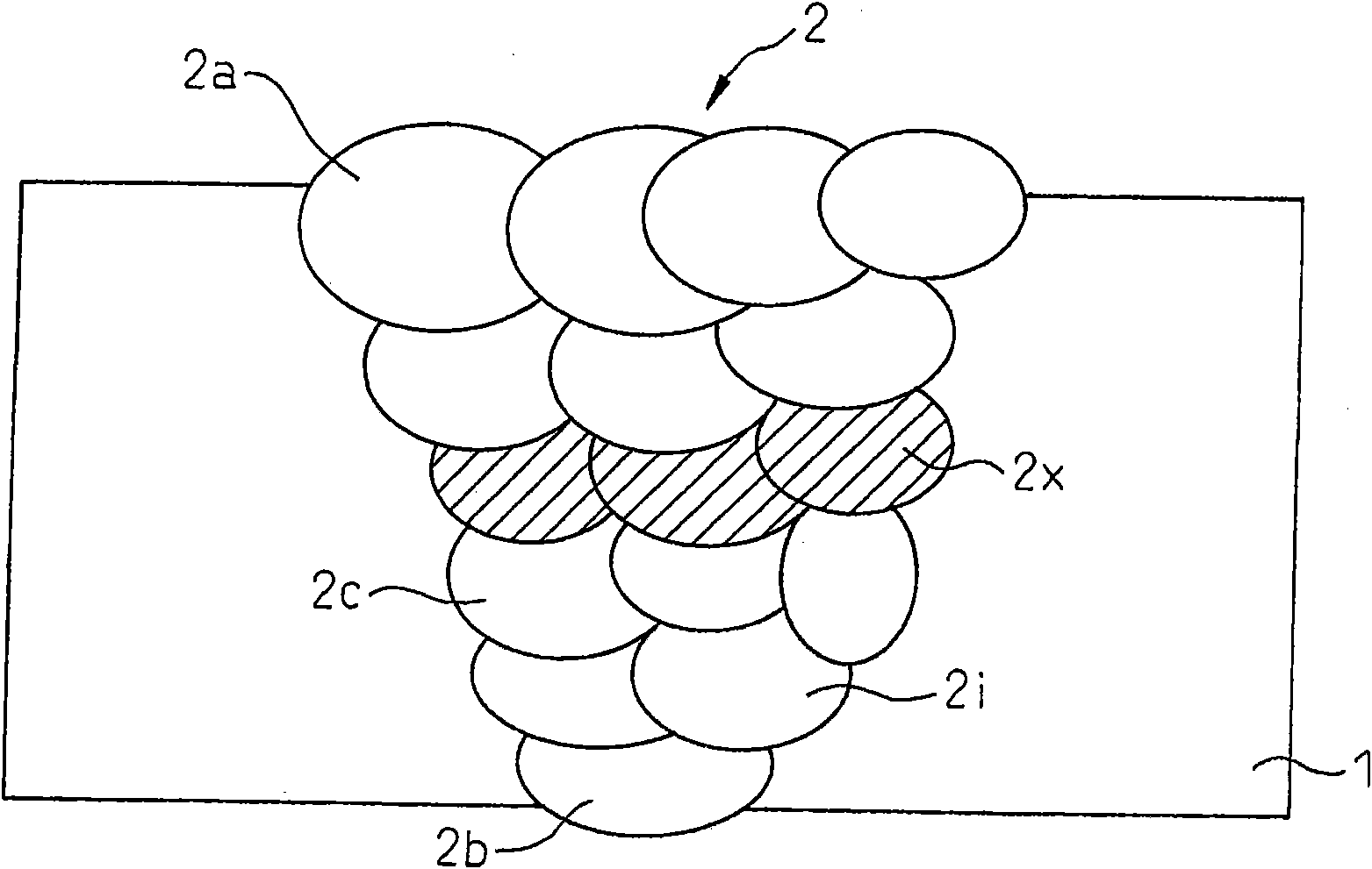 Multipass butt-welded joint having excellent brittle crack propagation resistance, and welded structure