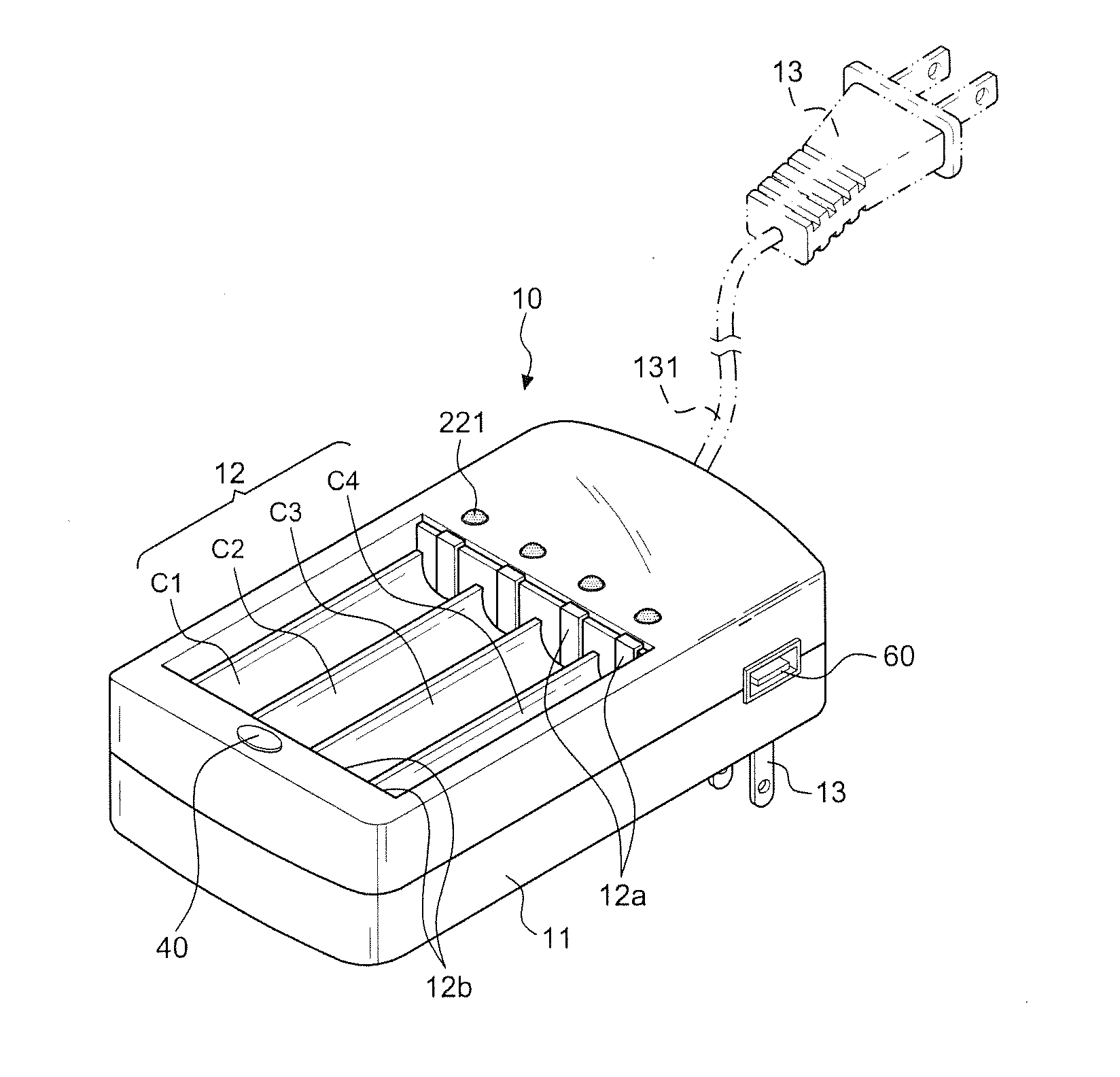 Mcu integration battery charger/discharger