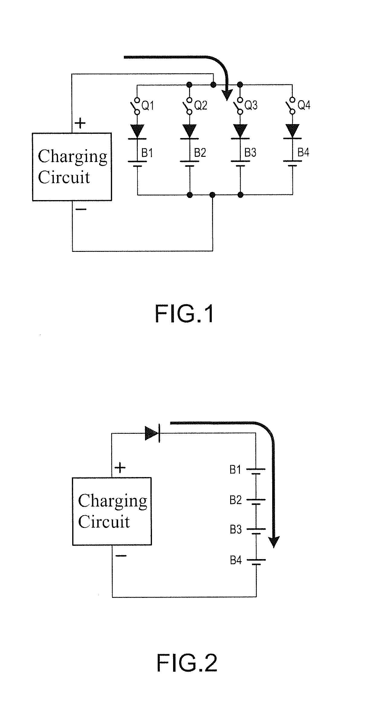 Mcu integration battery charger/discharger