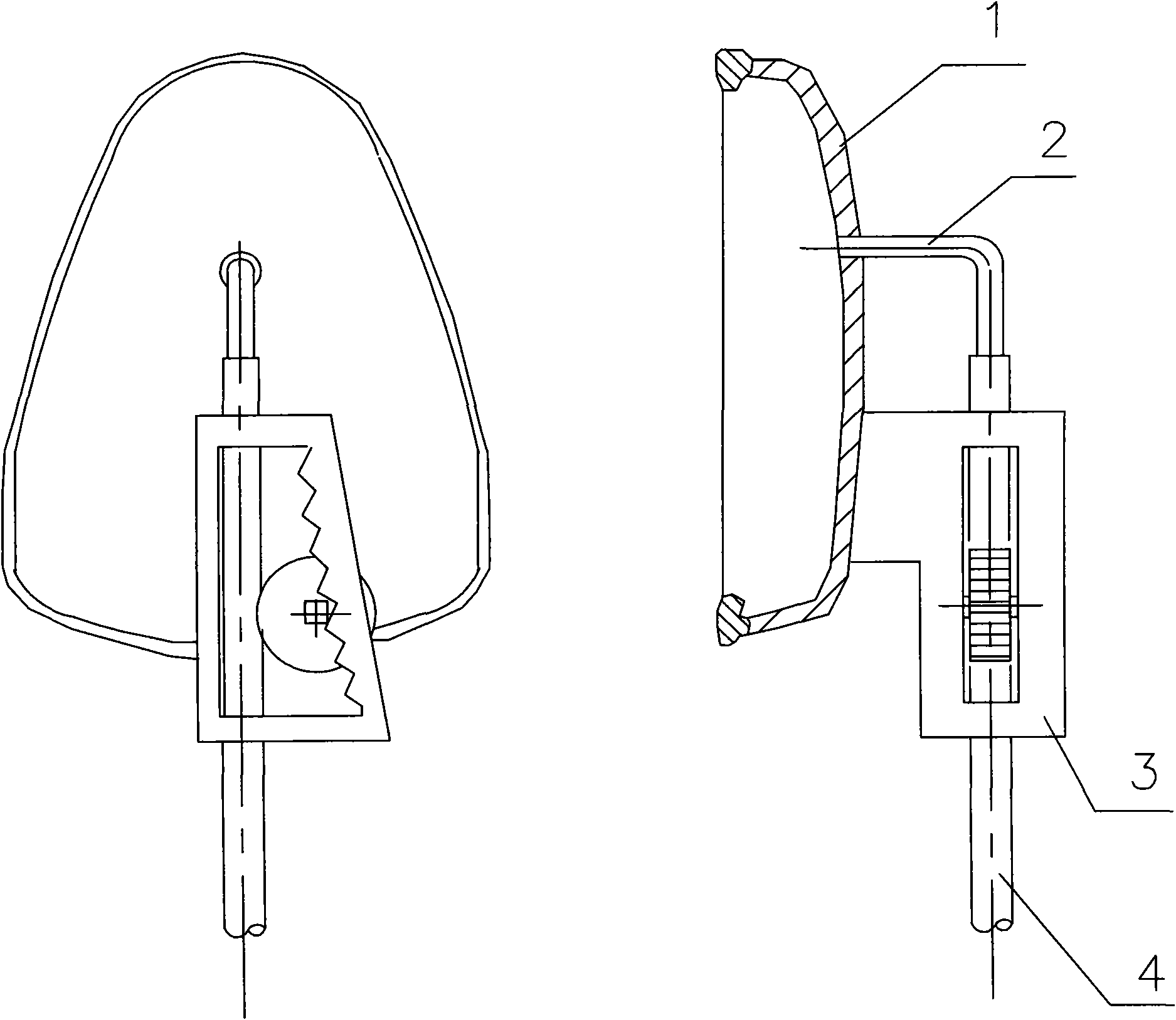 Breathing mask capable of adjusting air flow