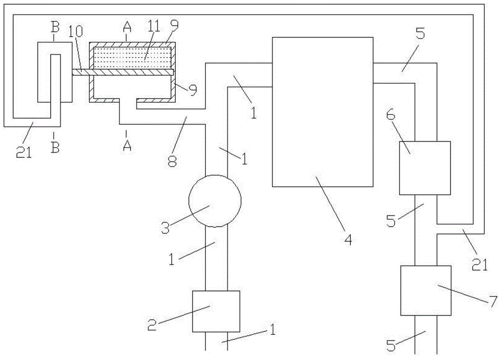 Active-type controlling mechanism