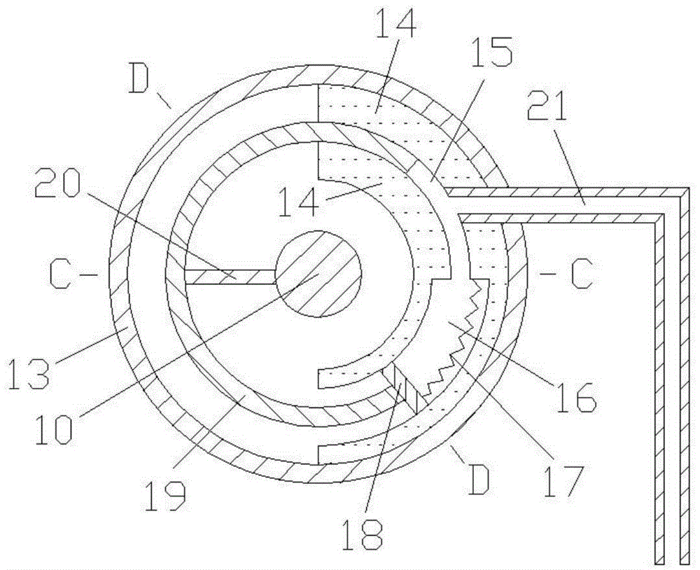 Active-type controlling mechanism