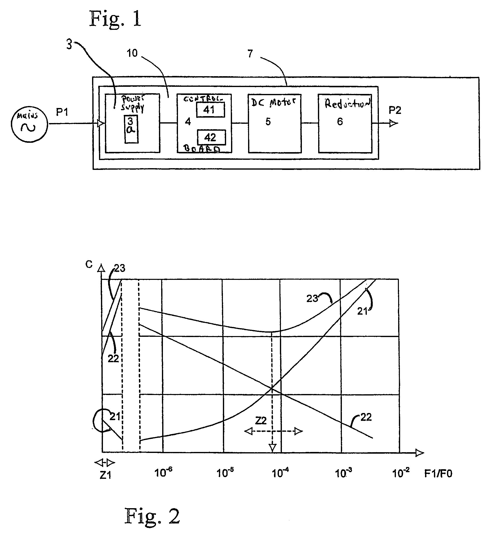 Electrical actuator having a direct current motor