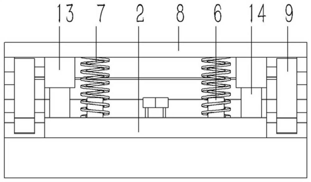 A clamping tool for PCB board processing