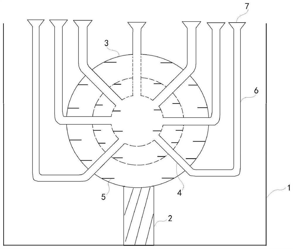 Boiler fly ash carbon content detection device