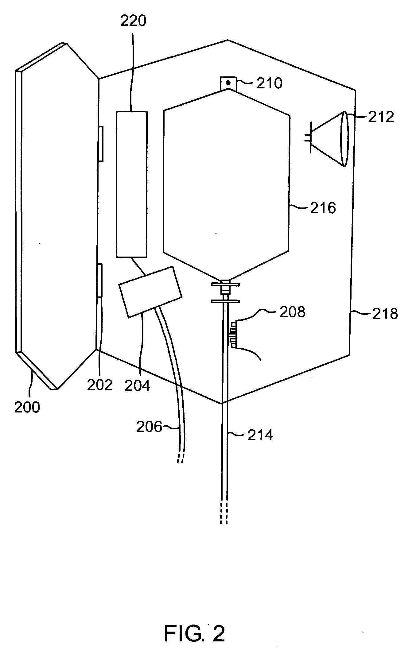 Blood testing and therapeutic compound delivery system