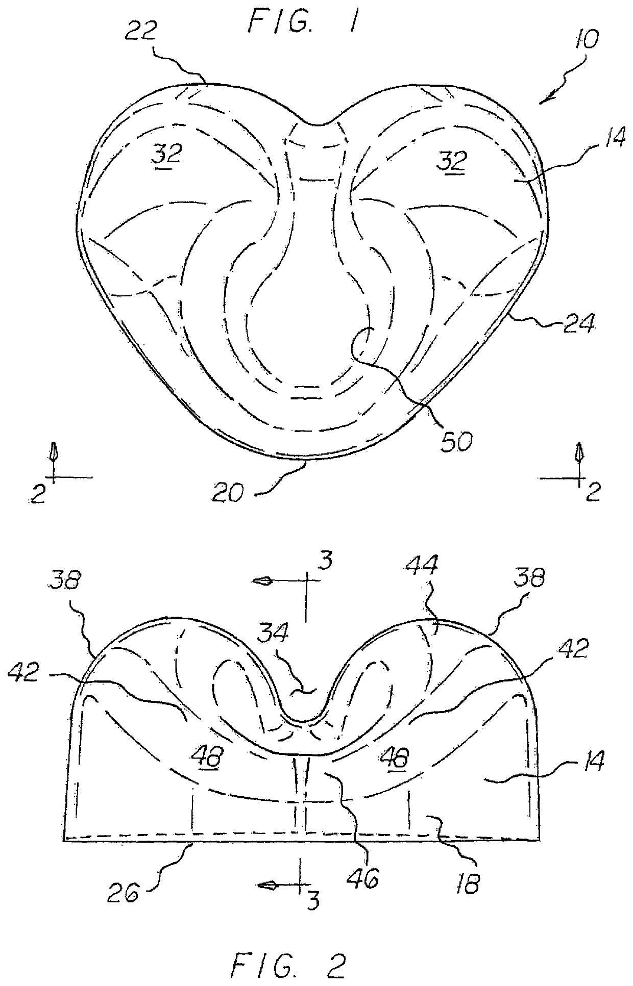 Craniosacral cradle system and method