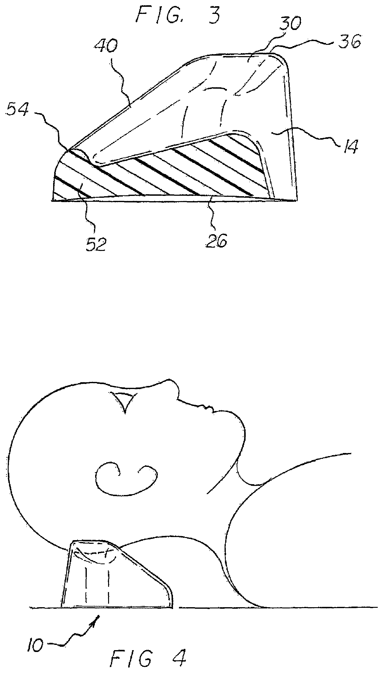 Craniosacral cradle system and method