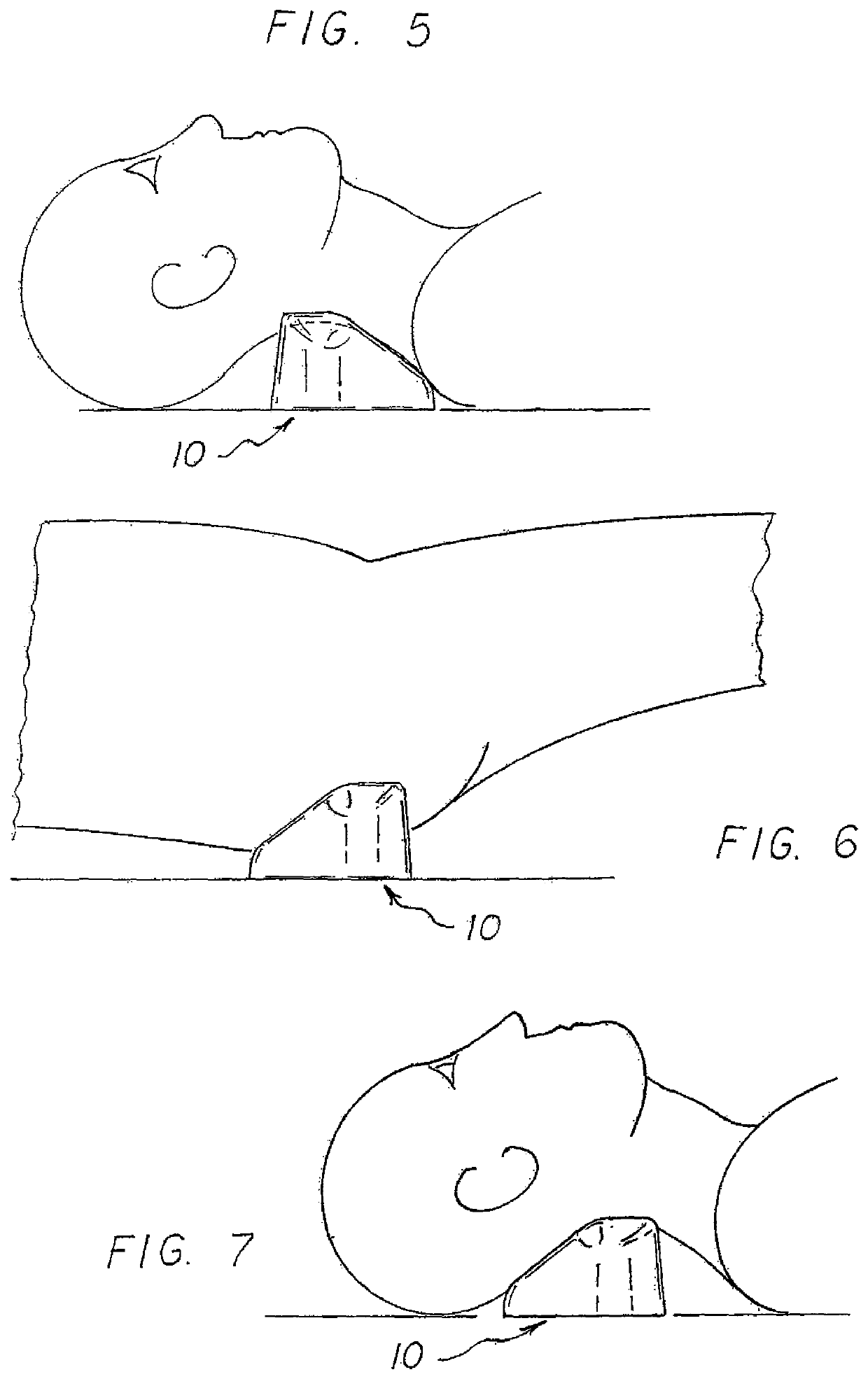 Craniosacral cradle system and method