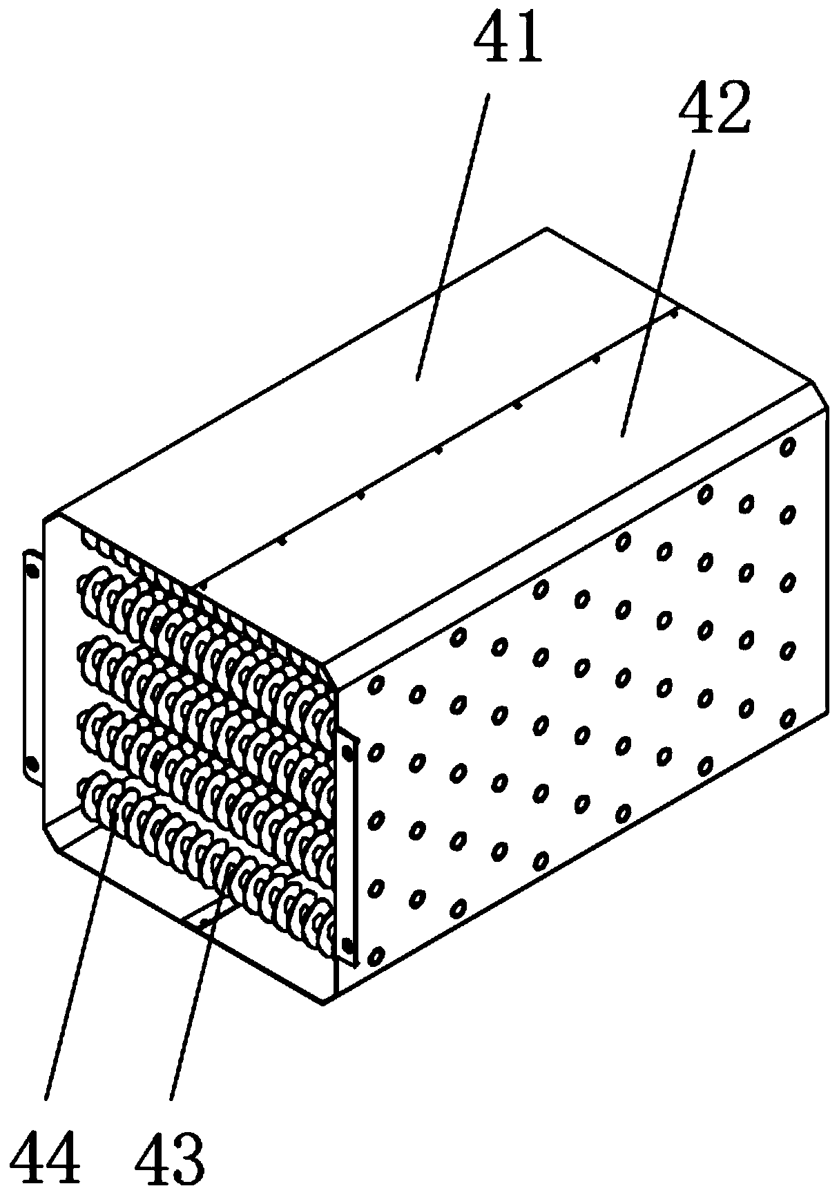 Efficient electromagnetic hot-air producer