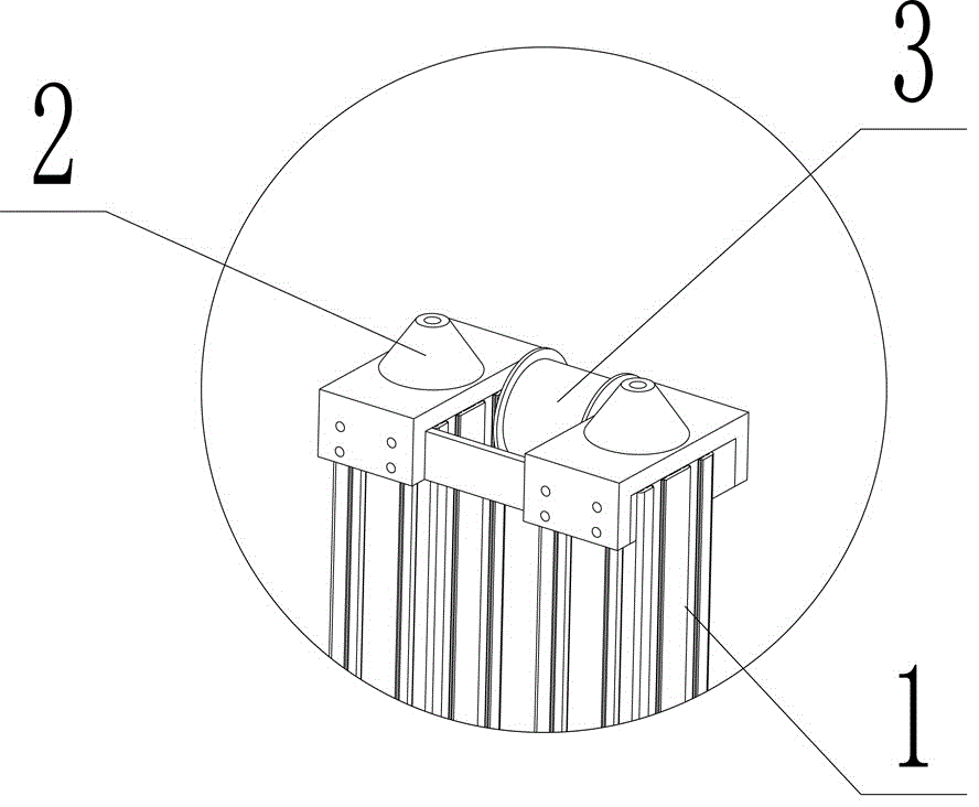 Full-range packaging type printing head