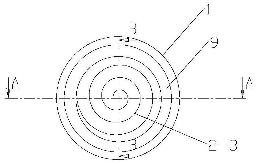 Submersible self-priming filter head and working method of micro desalination machine