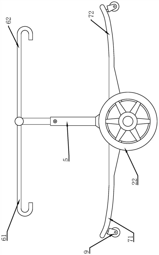 Double balance skateboard