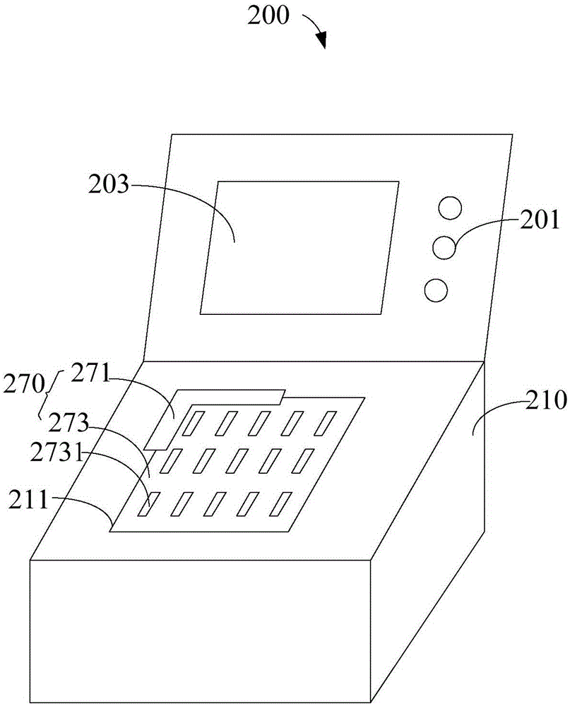 Workpiece flatness detection method and device