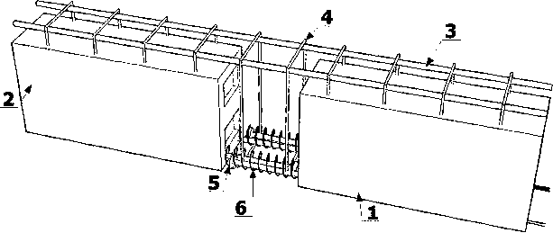 Fabricated high-strength and high-ductility concrete sleeve-free connection structure and method