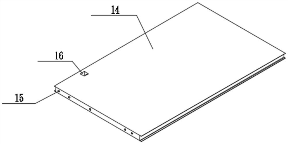 Assembly type steel structure modular building composite heat preservation decoration structure and construction method