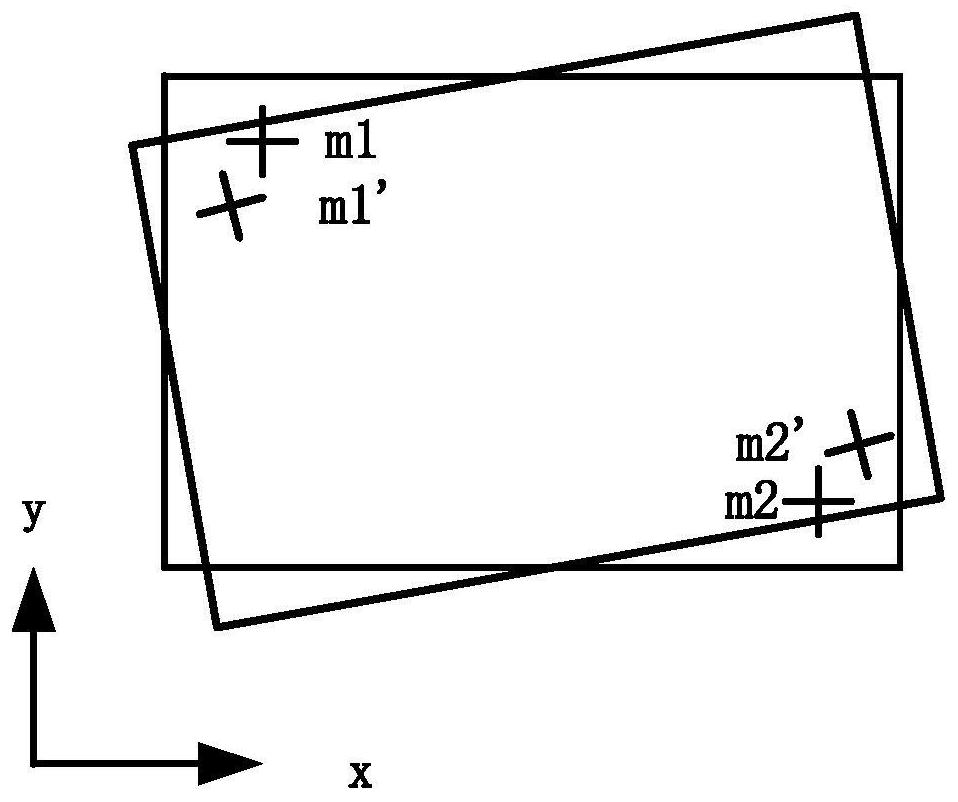 A Mounted Component Detection Method Based on Color Image Segmentation and Gradient Projection Positioning