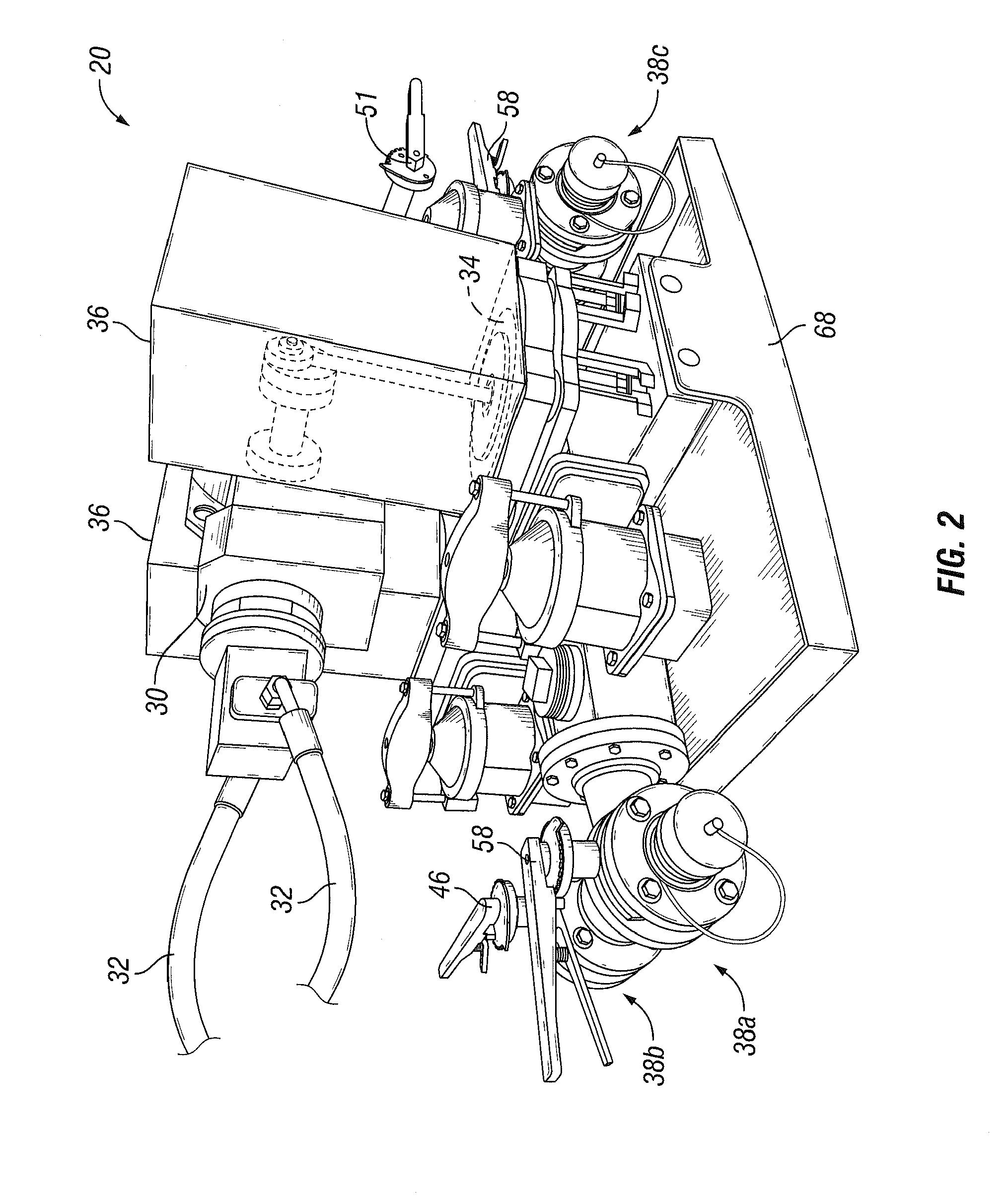 Vacuum Truck with Loading Pump