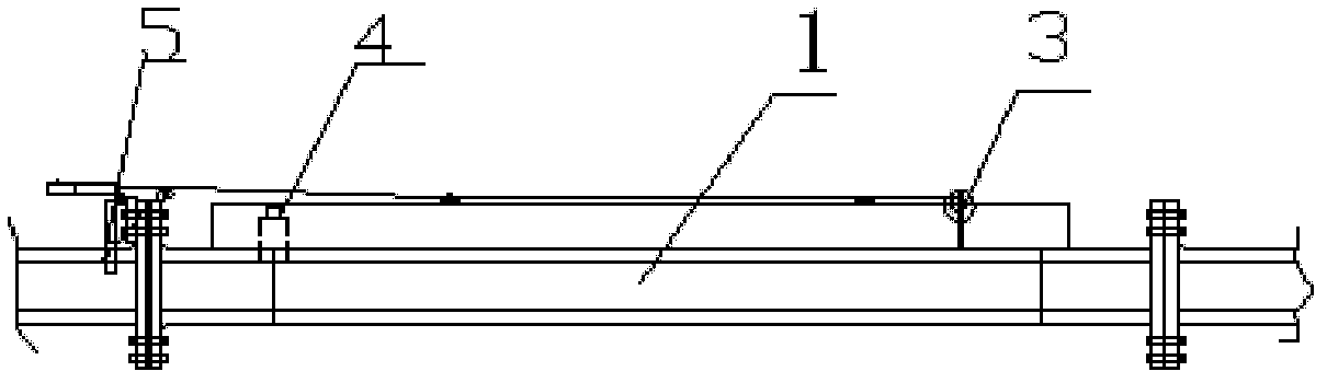 Synthetic protection device and working method thereof for monorail crane turnout