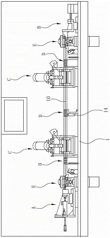 Water cutting trim assembly fixture