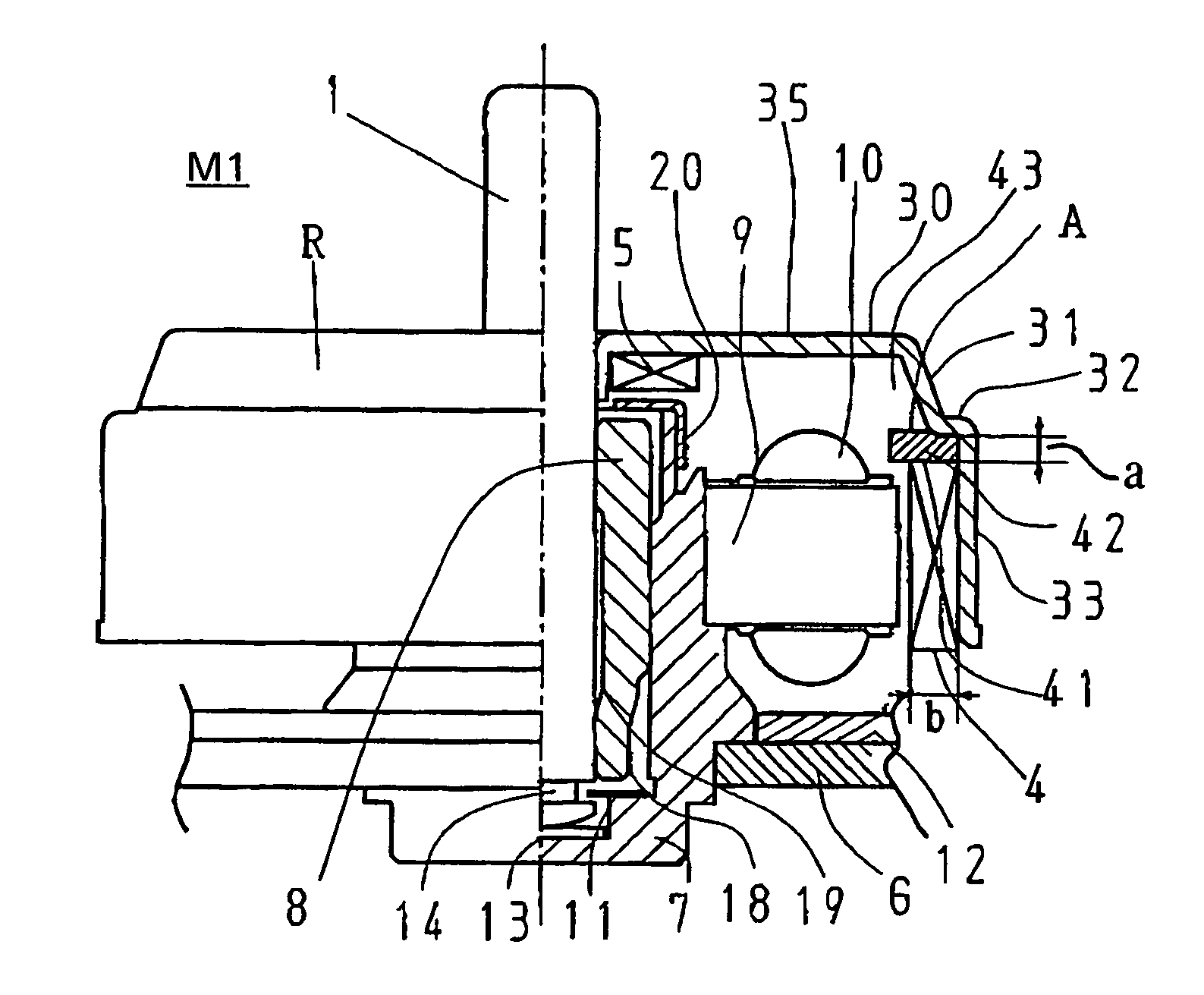 Brushless motor