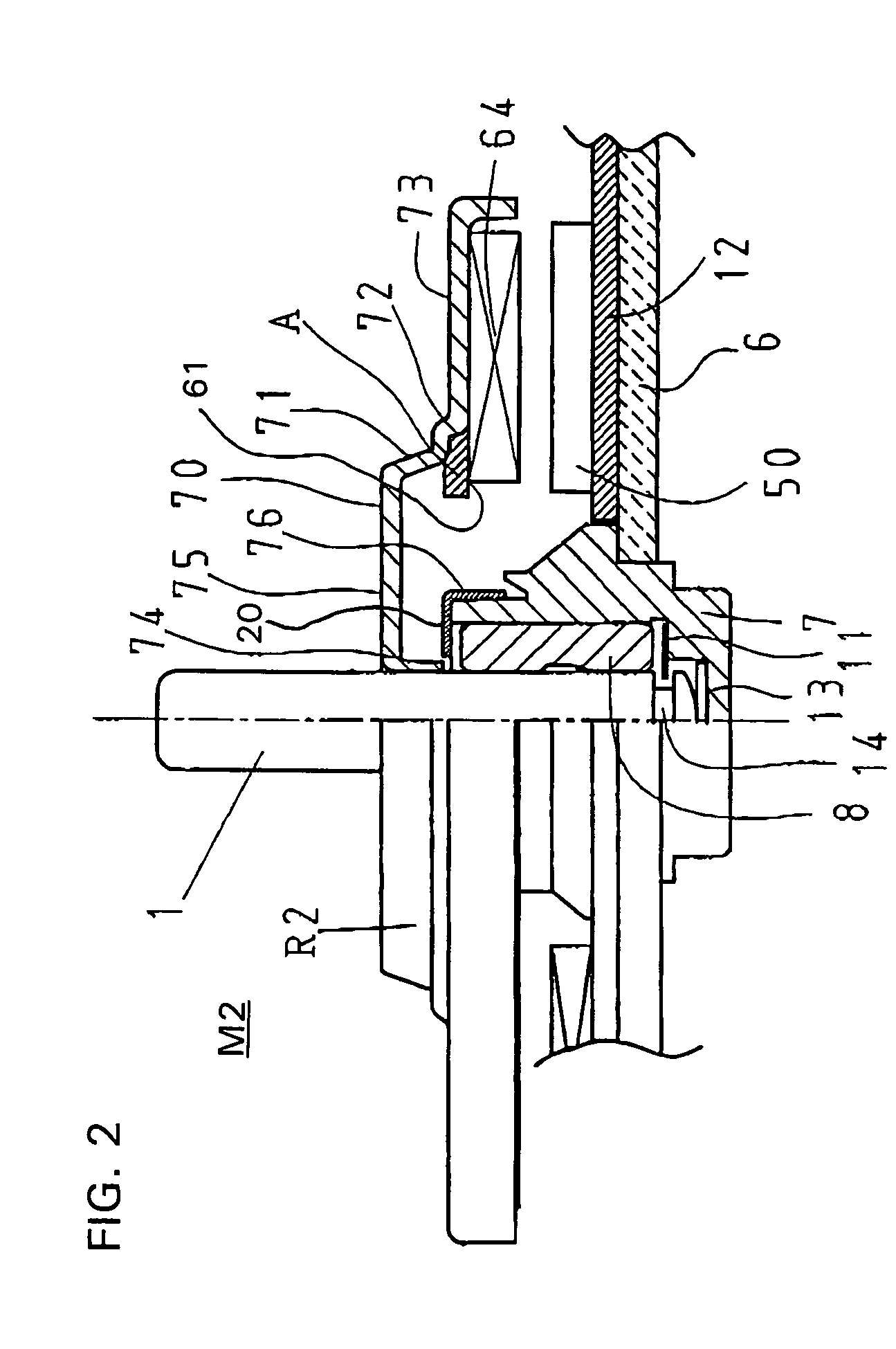 Brushless motor