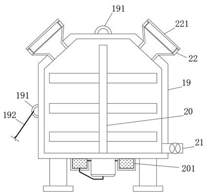 A traction positioning device for concrete conveying used in building construction