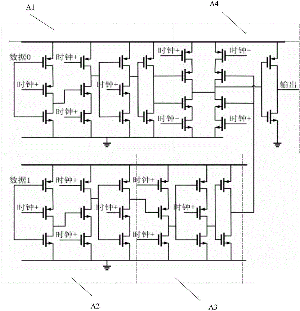 Parallel-serial conversion circuit