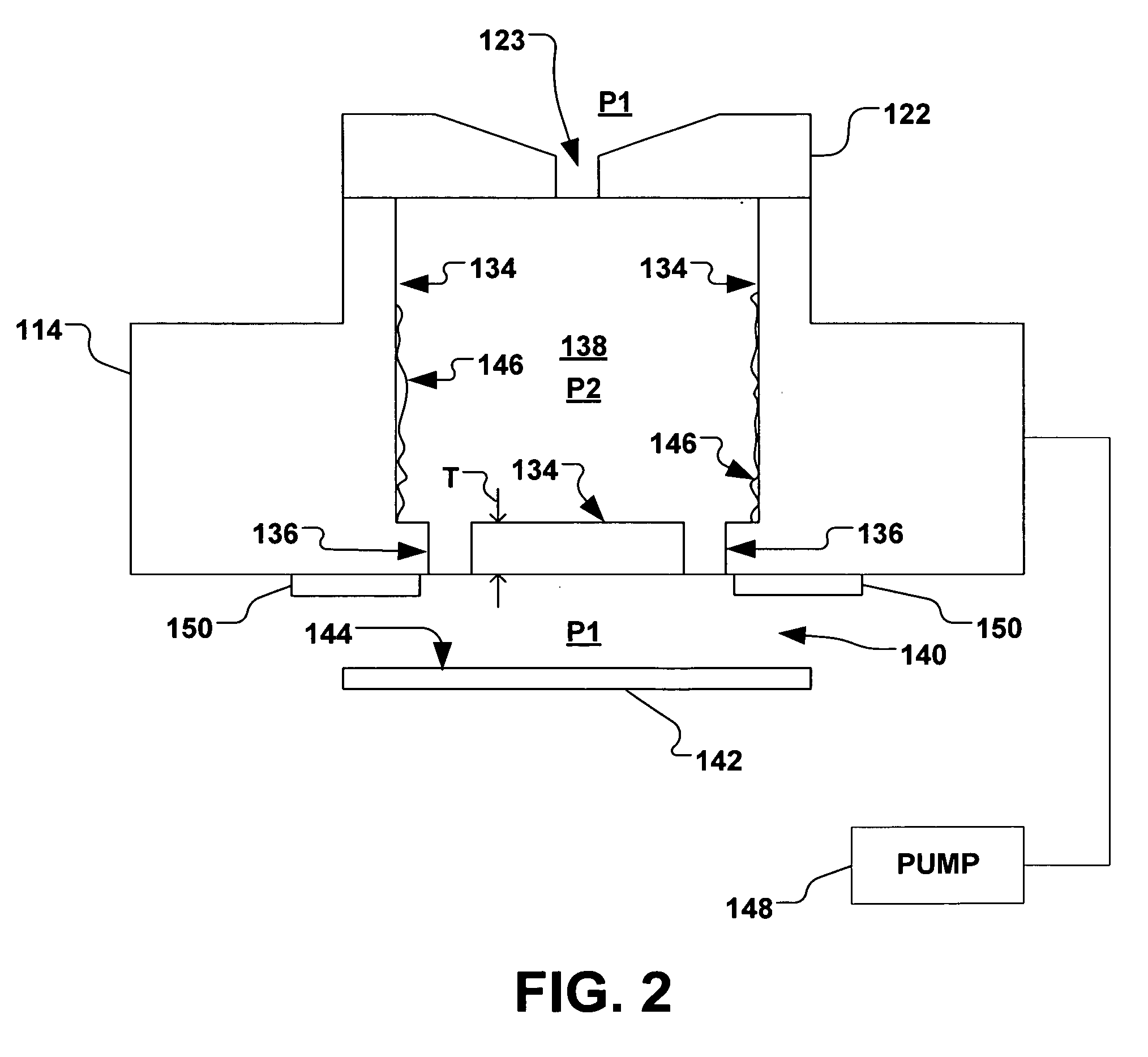 High conductance ion source