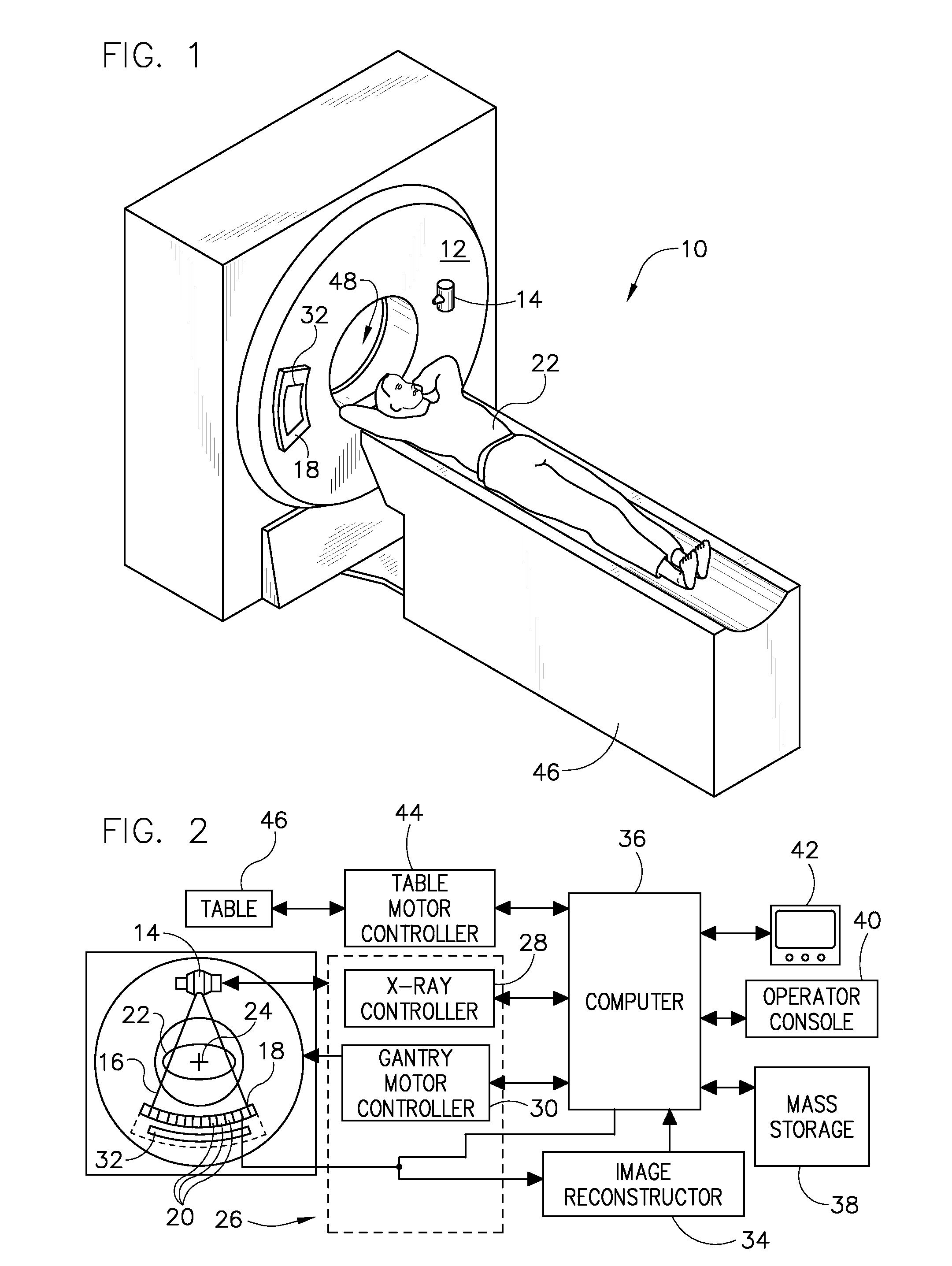 One-dimensional grid mesh for a high-compression electron gun