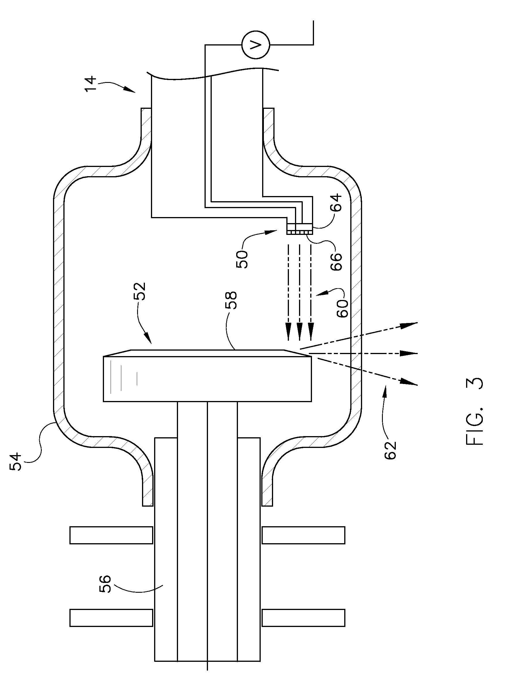 One-dimensional grid mesh for a high-compression electron gun