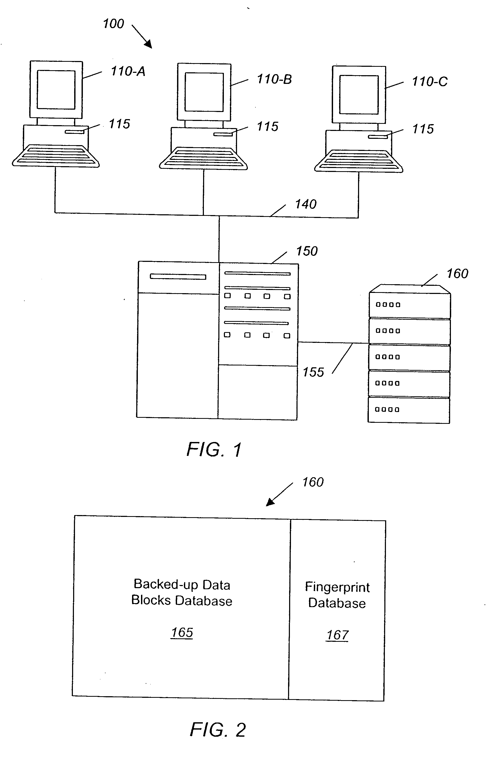 System and method for backing up data