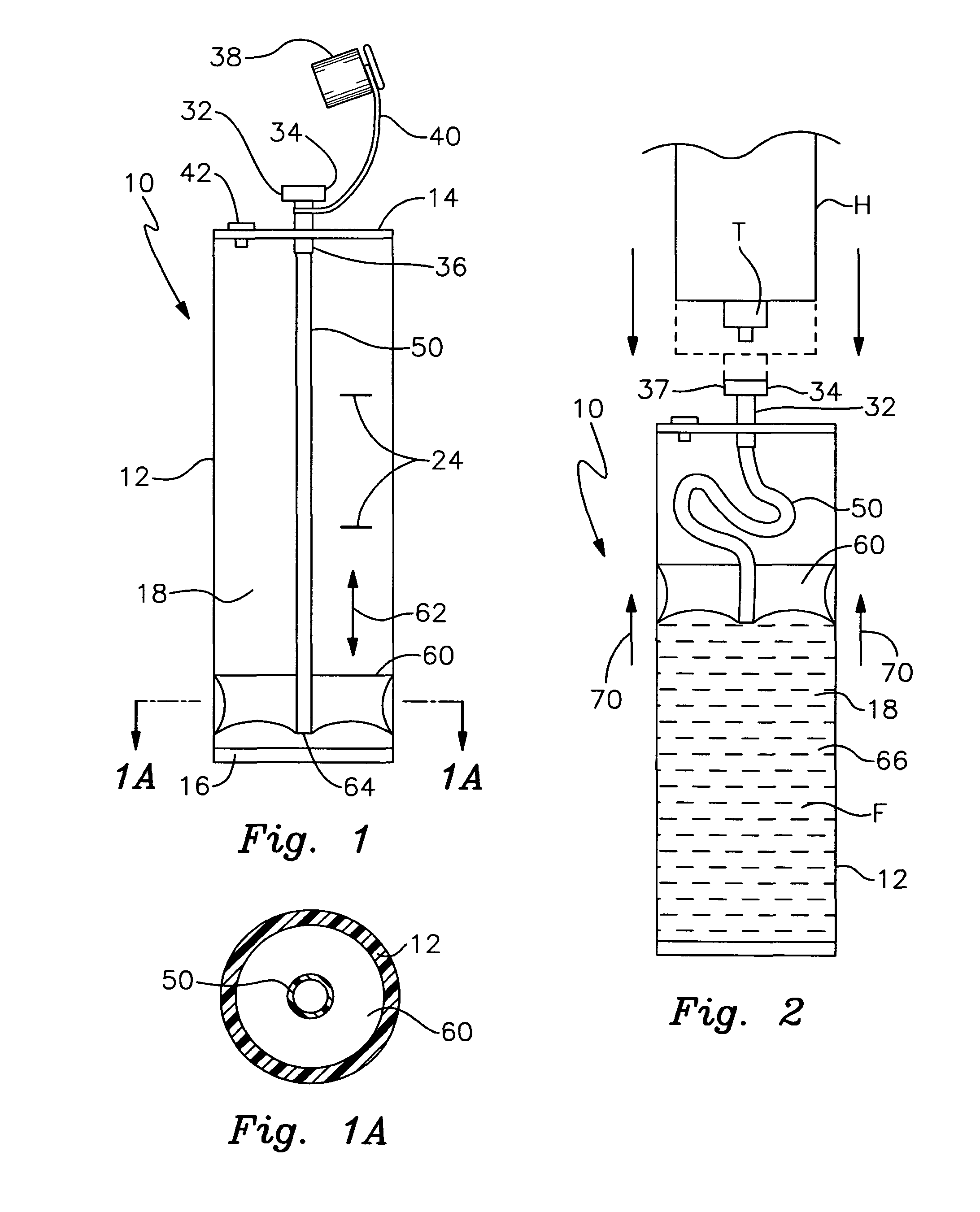 Centrifuge tube for separating and aspirating biological components