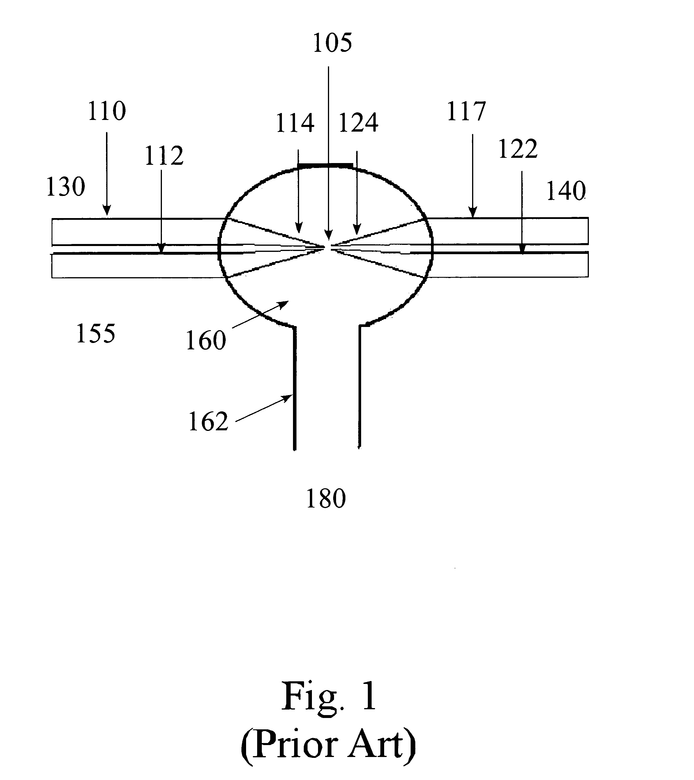 Sampling system for use with surface ionization spectroscopy