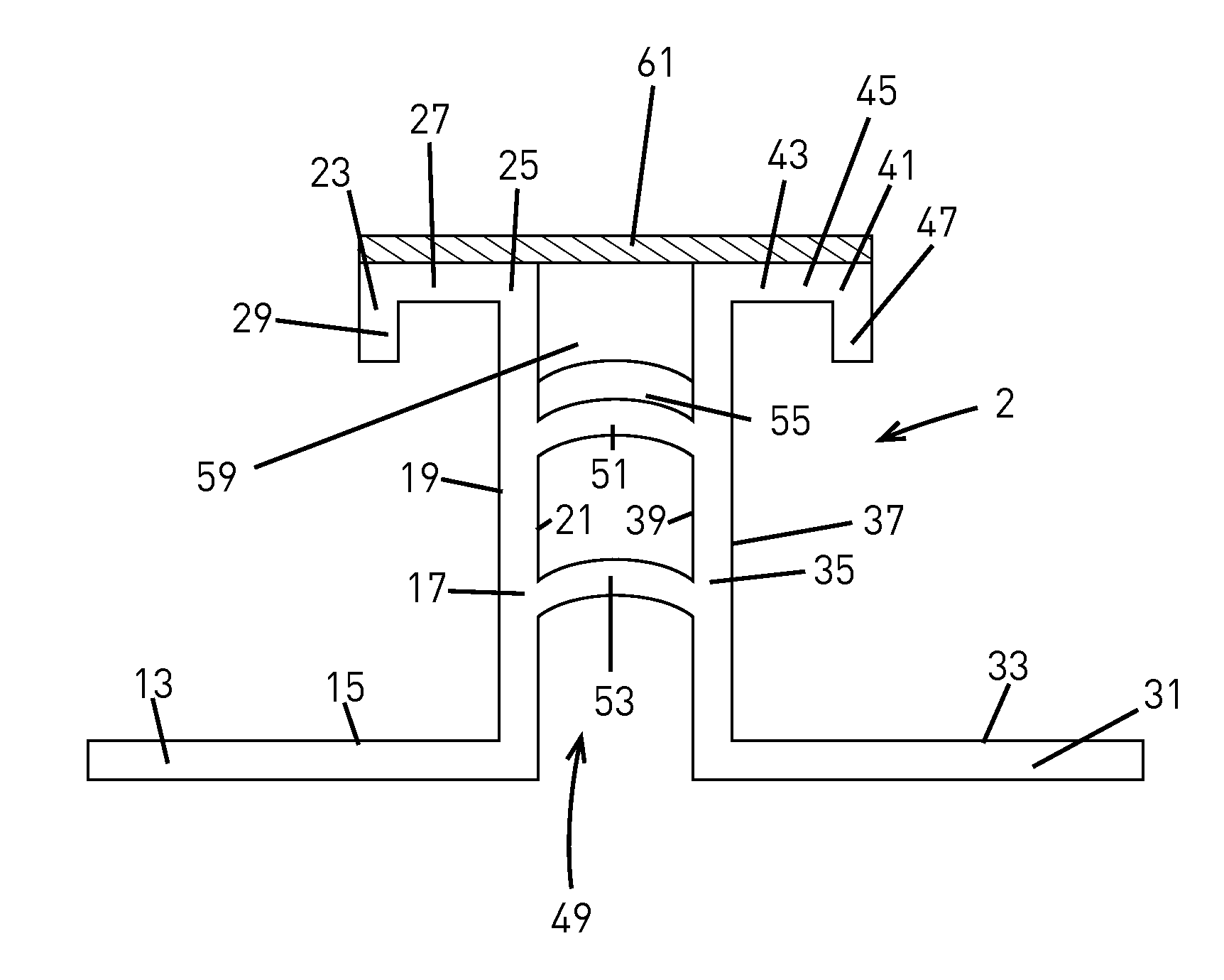 Expansion/control joint for stucco surfaces