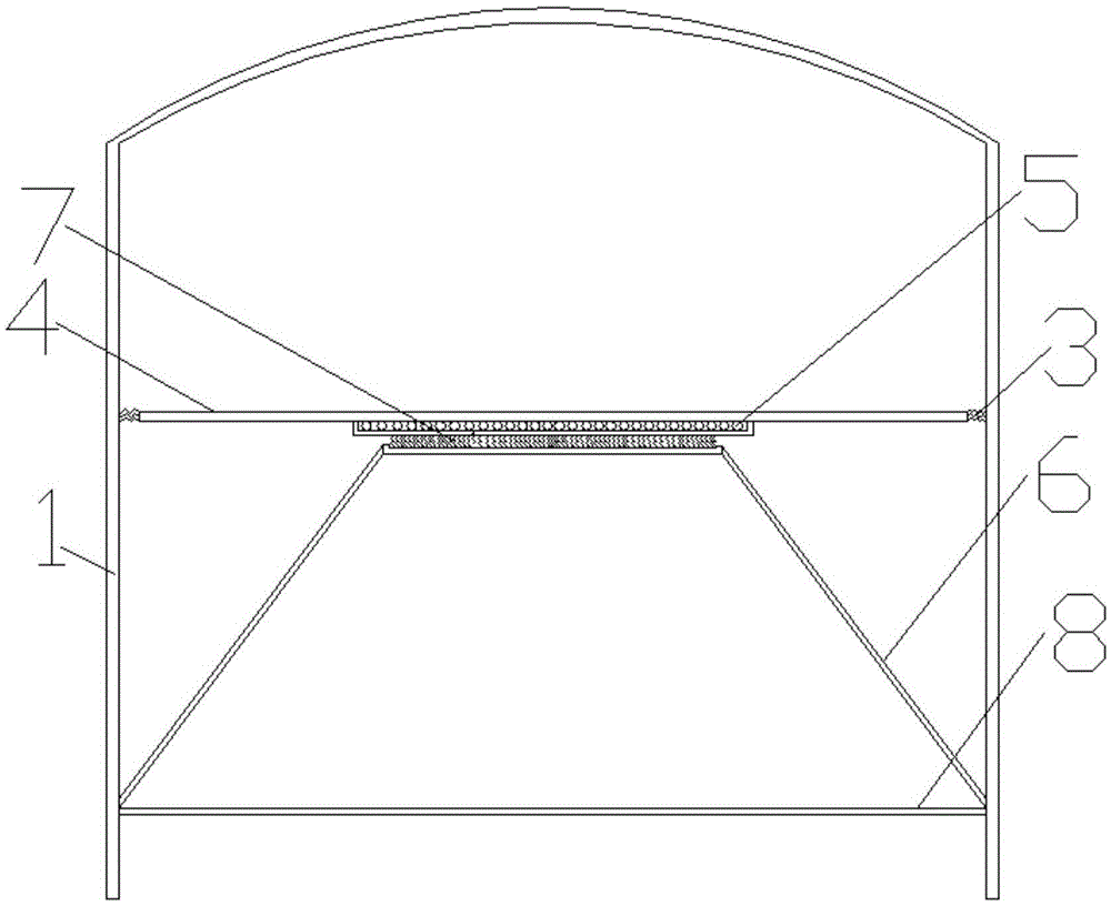 Vibration-reduction baby crib