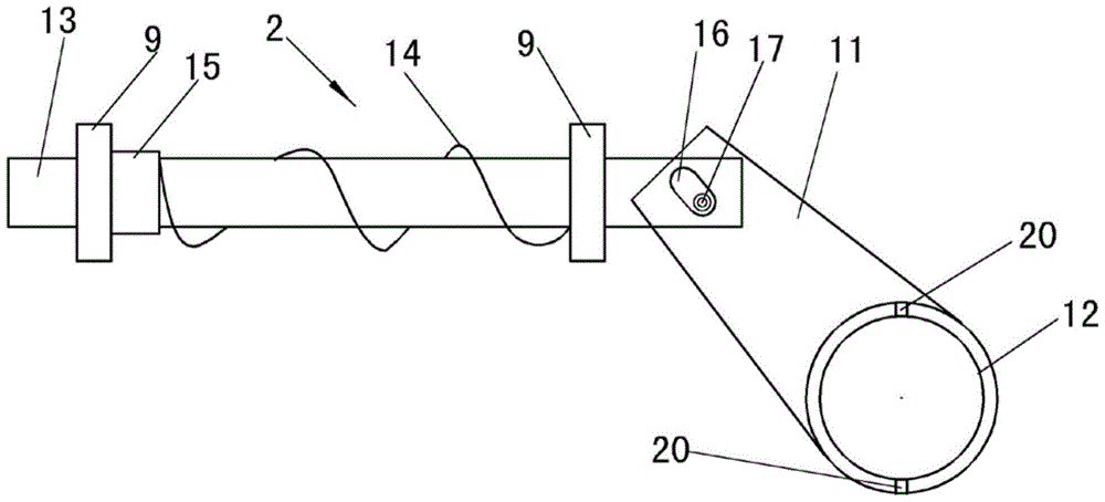 Closed mechanical anti-theft door lock