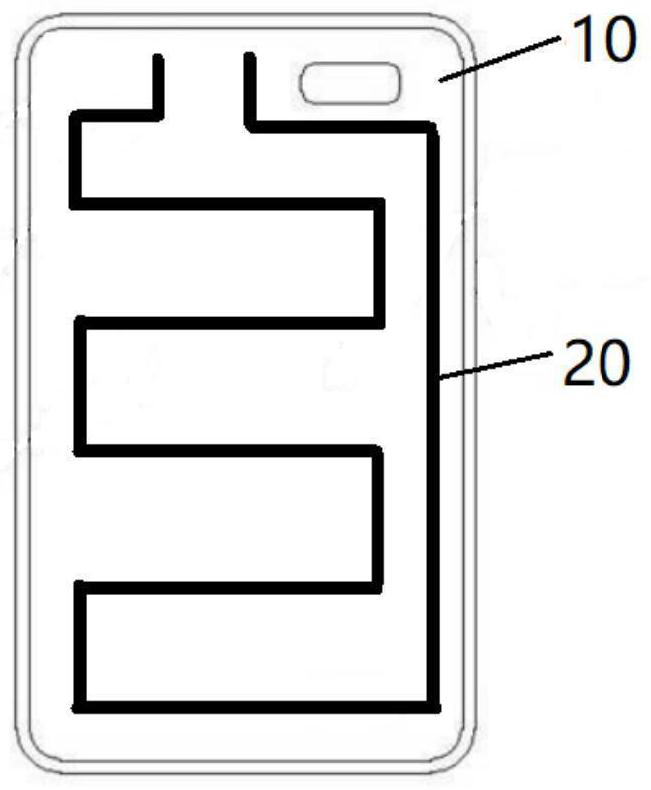 Anti-freezing method and device for mobile equipment, mobile equipment, shell sleeve and medium